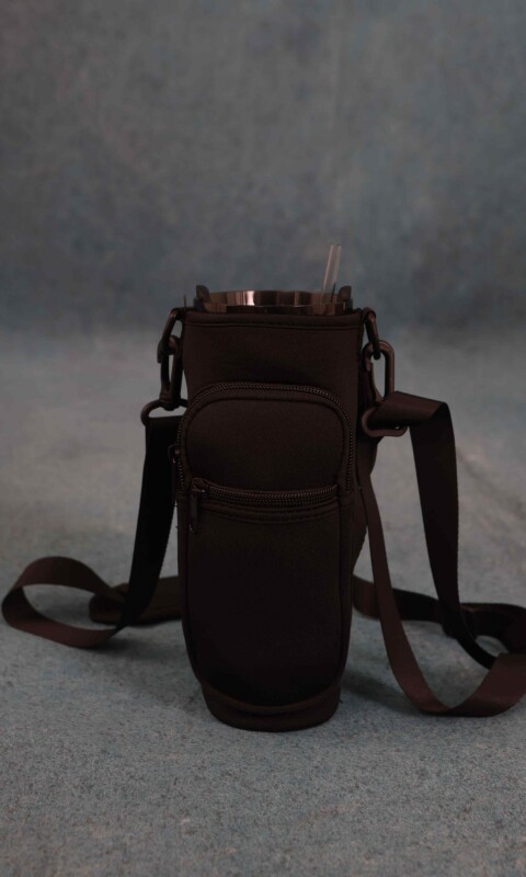 PORTA BOTELLA VOLGA NEGRO