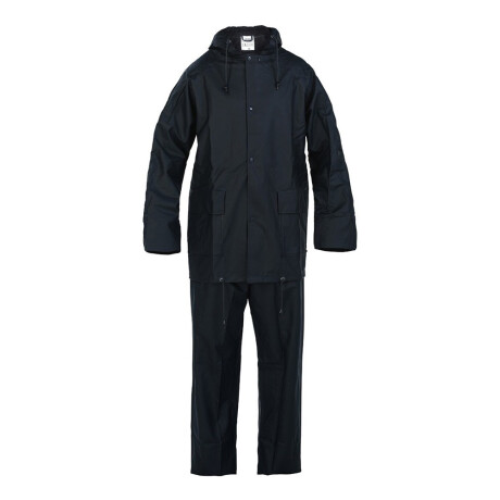 EQUIPO DE LLUVIA PVC 0.35MM AZUL TALLE S PAULISTA ++ N/a