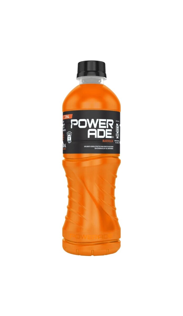 BEBIDA POWERADE 600ML NARANJA (FUNDA 6) 
