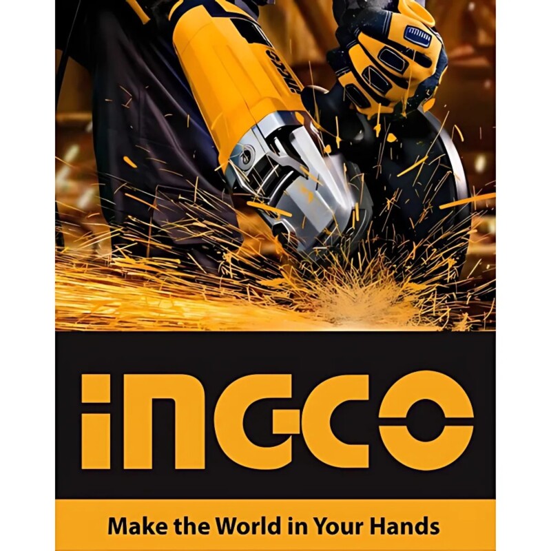 Hidrolavadora Ingco 130Bar 1400W 5.5L Naranja
