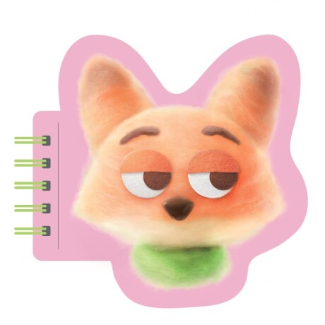 Libreta Zootopia Nick