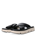 Sandalias de Mujer Miss Carol MINICOY con tiras cruzadas Negro
