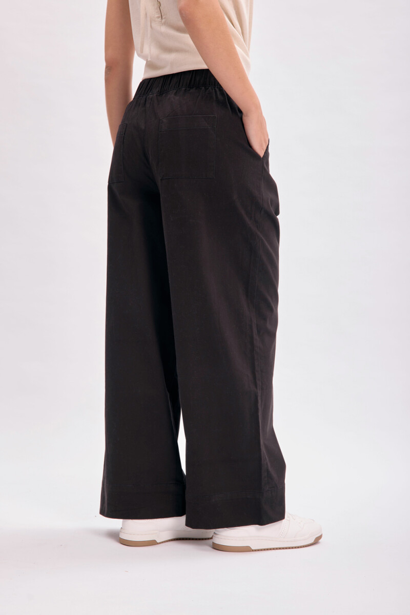Pantalón ancho Negro