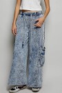 PANTALON ANCHO Denim