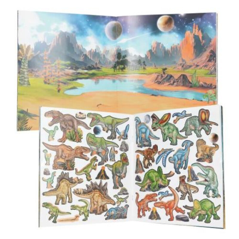 Dino world Stickerworld Galaxy Dino World Stickerworld Galaxy