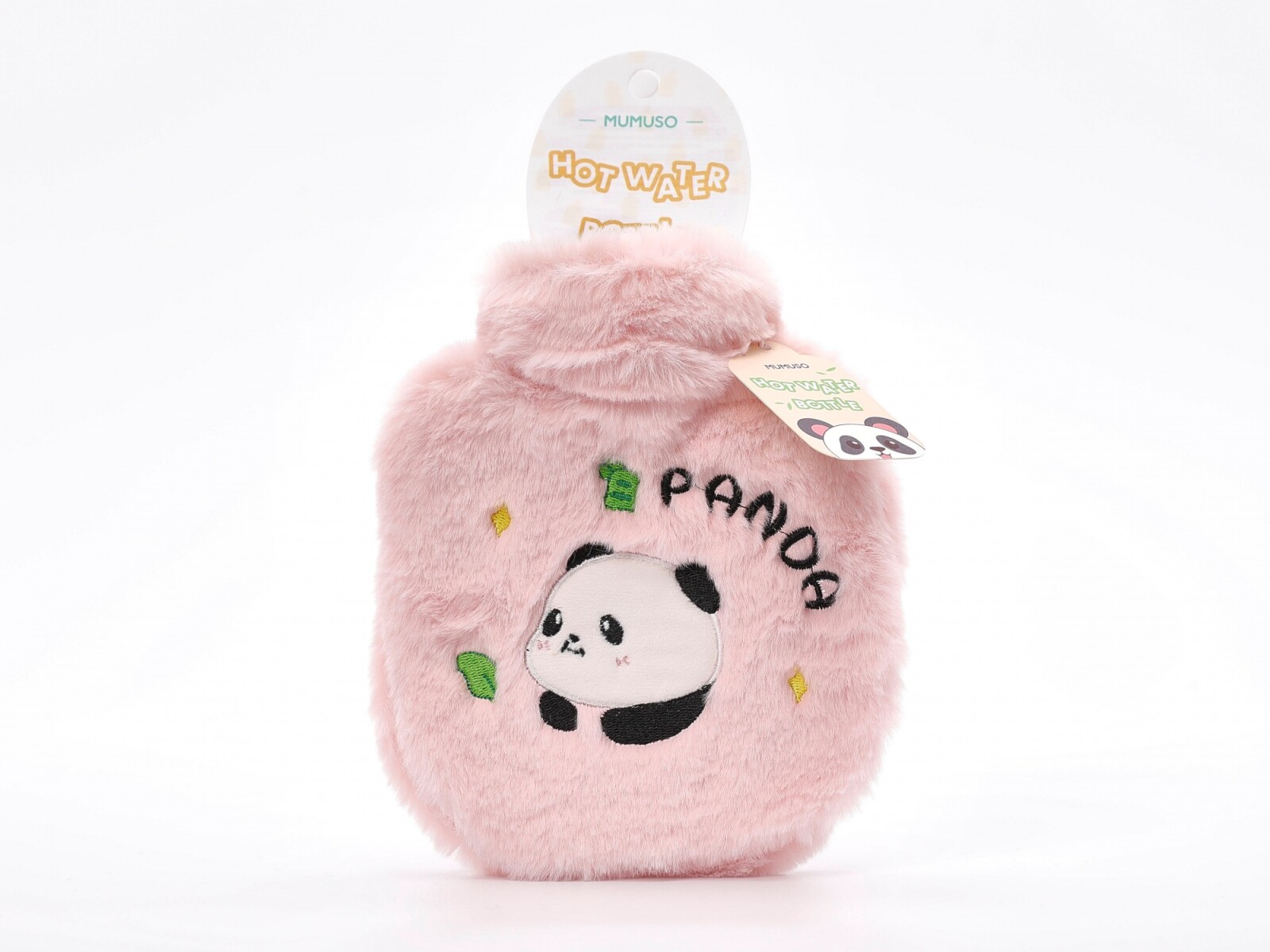 BOLSA DE AGUA CALIENTE PANDA CUTE (350 ML / ROSA) 