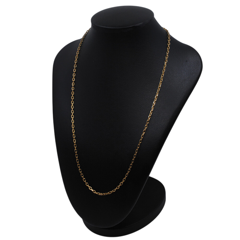 Cadena en oro 18k forcet. Largo 46cm Cadena en oro 18k forcet. Largo 46cm