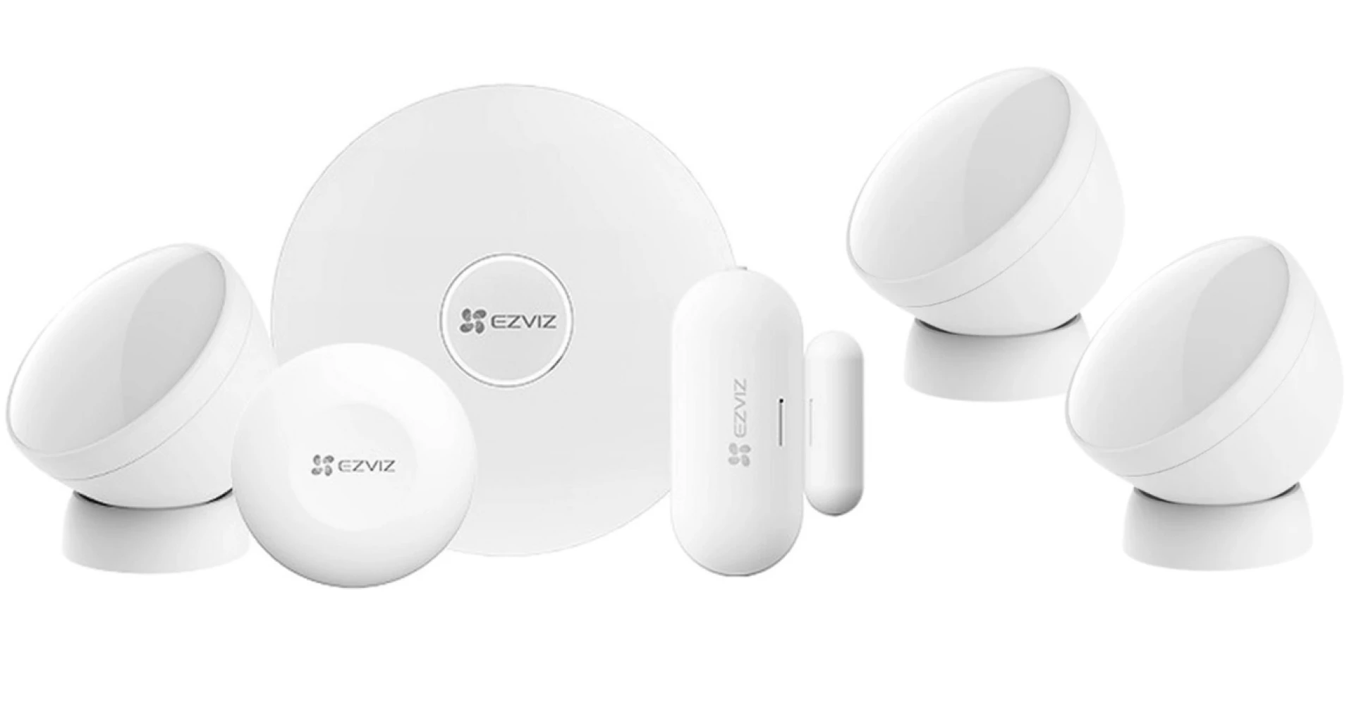 Kit Smart Home Ezviz + Sensores Extra 