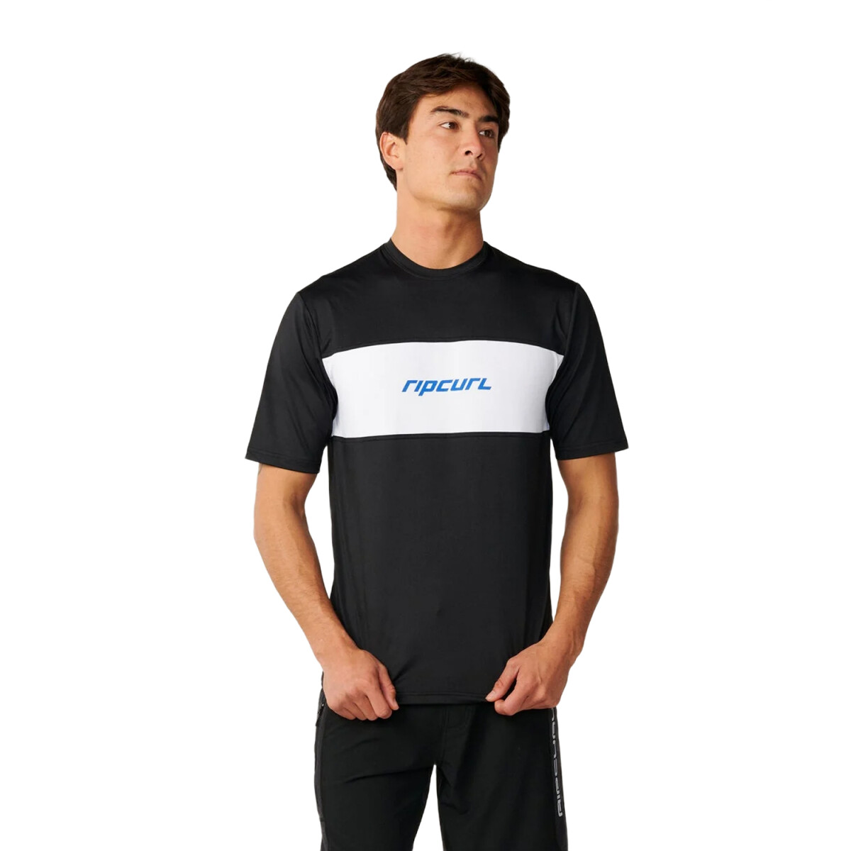 Lycra Rip Curl Undertow Upf - Negro 