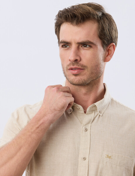 CAMISA LISA DE LINO Arena
