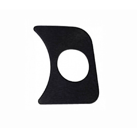 PANEL TABLERO DERECHO FUSCA P/RELOJ 1X52MM (NEGRO) (OUTLET) Panel Tablero Derecho Fusca P/reloj 1x52mm (negro) (outlet)