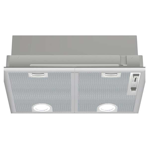 Campana de integración Bosch DHL555BM 53cm Gris Metalizado Campana de integración Bosch DHL555BM 53cm Gris Metalizado
