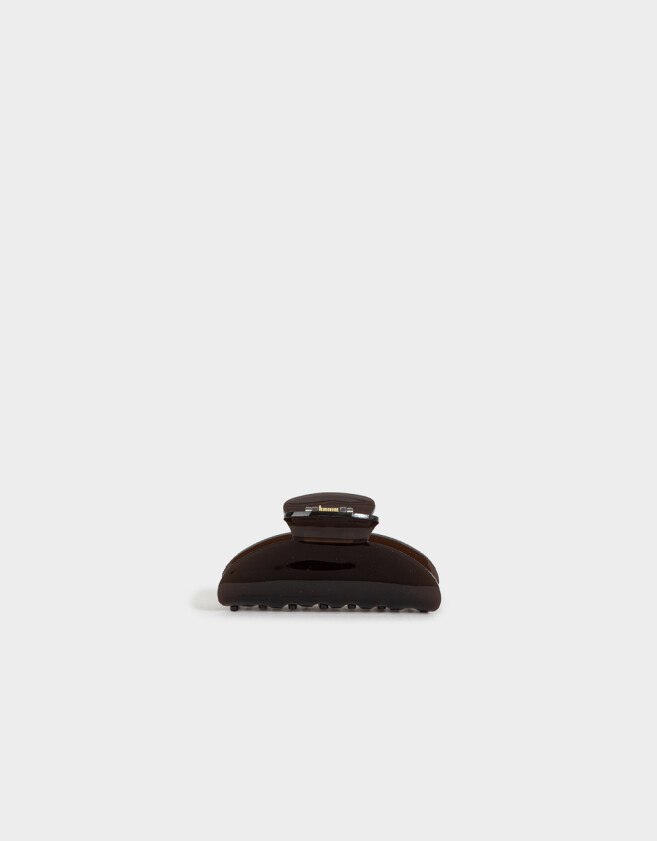 Broche Classic Broche Classic - Marron Chocolate