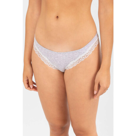 Bikini clematis Gris melange