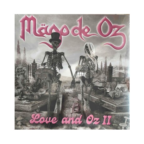 Mago De Oz - Love And Oz V.2 Cd+lp Mago De Oz - Love And Oz V.2 Cd+lp
