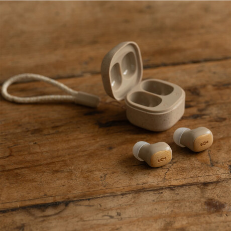 Auricular Houseofmarley Smile Jamaica Tws Je124-ce Auricular Houseofmarley Smile Jamaica Tws Je124-ce