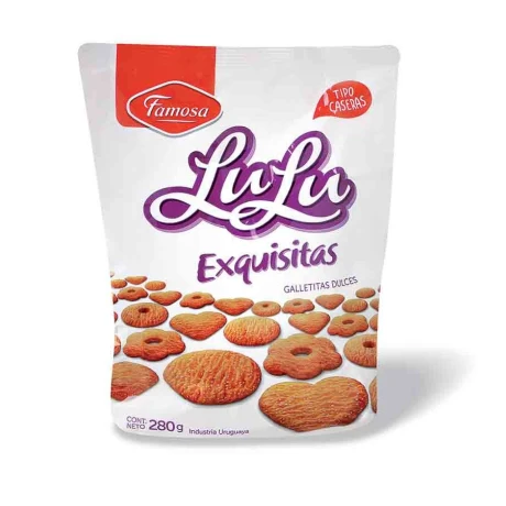 GALLETA LULU EXQUISITA 280G GALLETA LULU EXQUISITA 280G