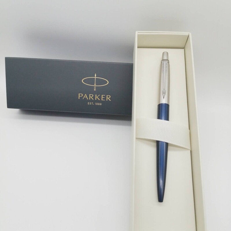 Lapicera Parker Azul Cobalto