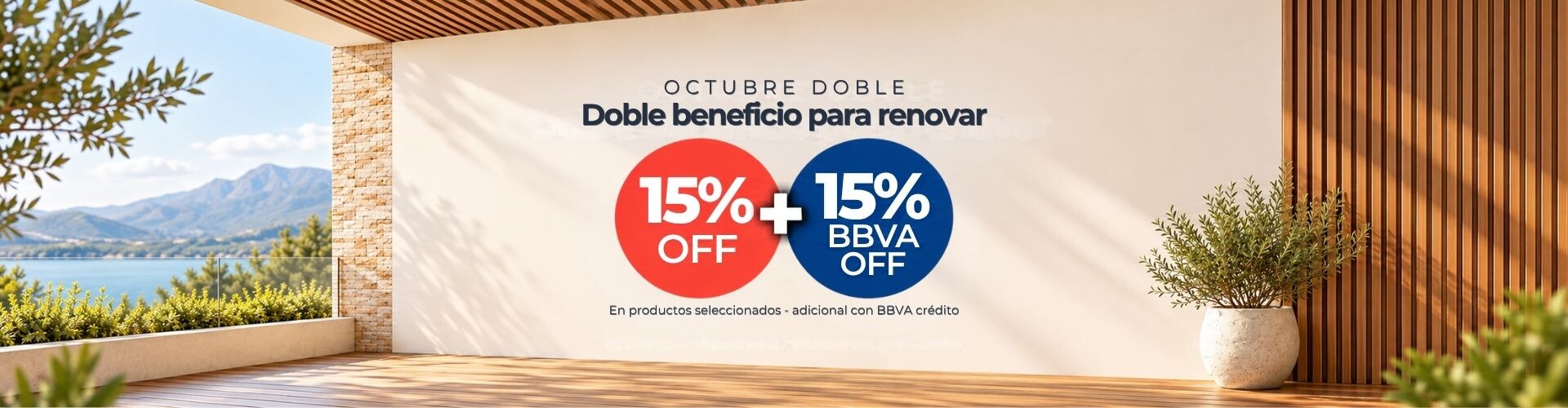 Promo 15+15 BBVA