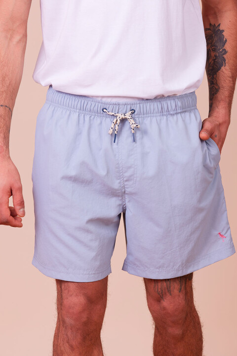 SHORT JIROS25 POLANCO Azul Palido