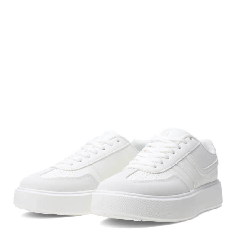 Championes de Mujer Miss Carol ALAMY Blanco