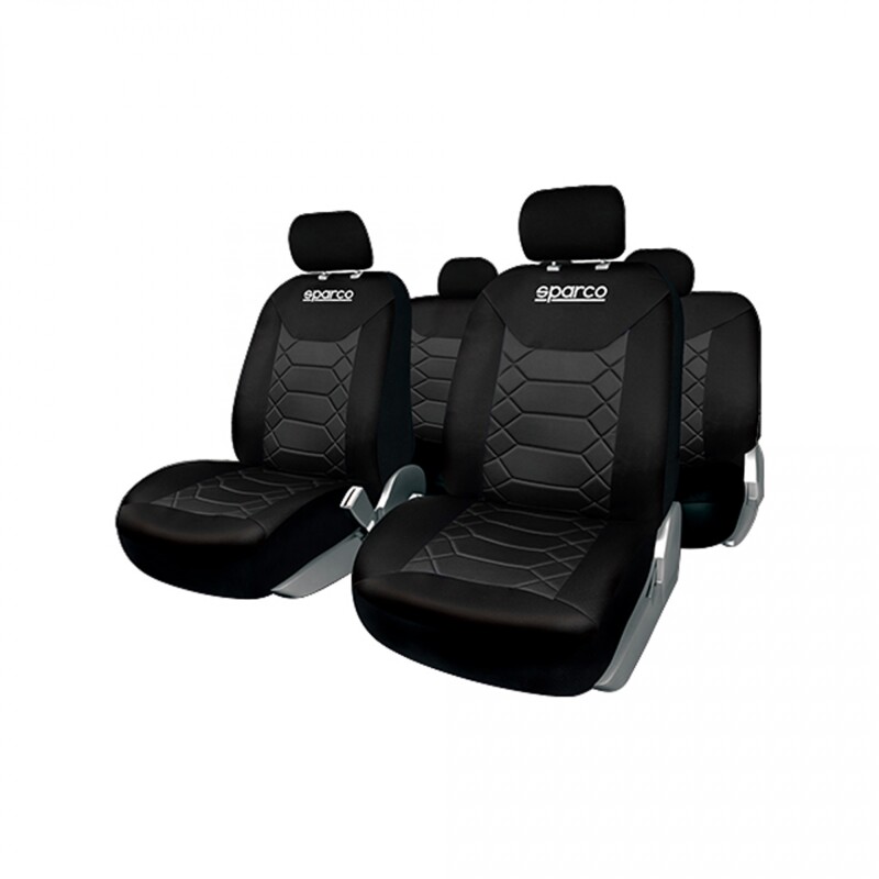 Sparco Cubre Asiento PVC Negro Sparco Cubre Asiento PVC Negro