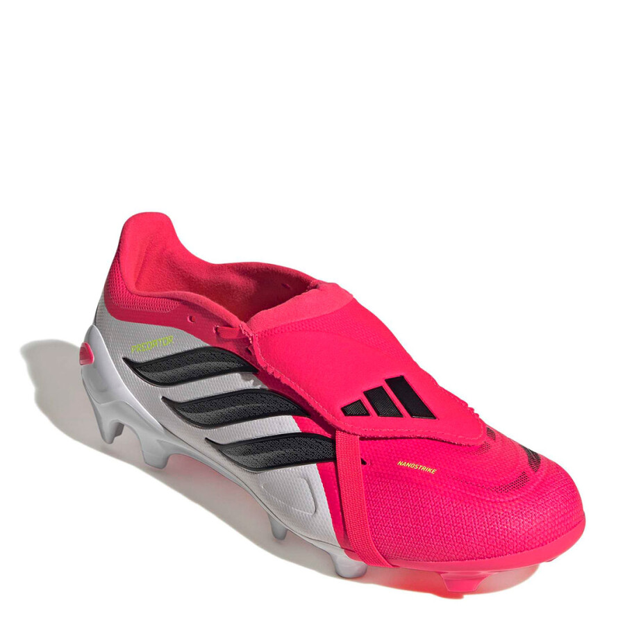 Championes Unisex Adidas Futbol 11 predator league fold over tongue firm Rojo - Negro