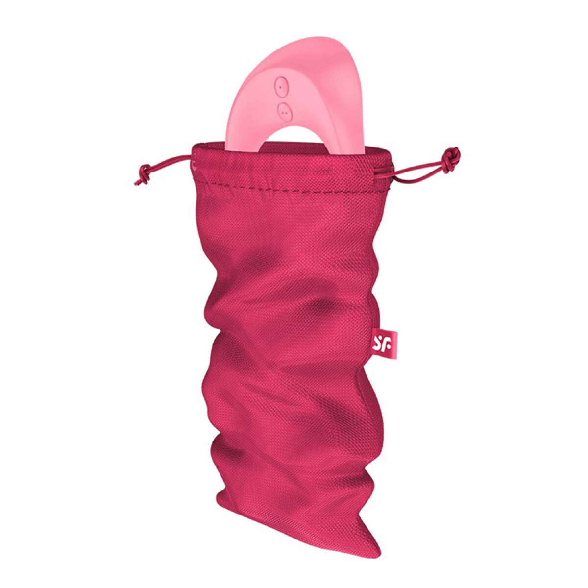 Funda Satisfyer Treasure Bag M - Rosa 