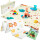 Alfombra Antigolpe 180x150 Tatami Colchoneta Infantil Reno-Jirafa-Pajarito/Ositos