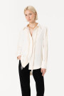CAMISA FRINGE Beige