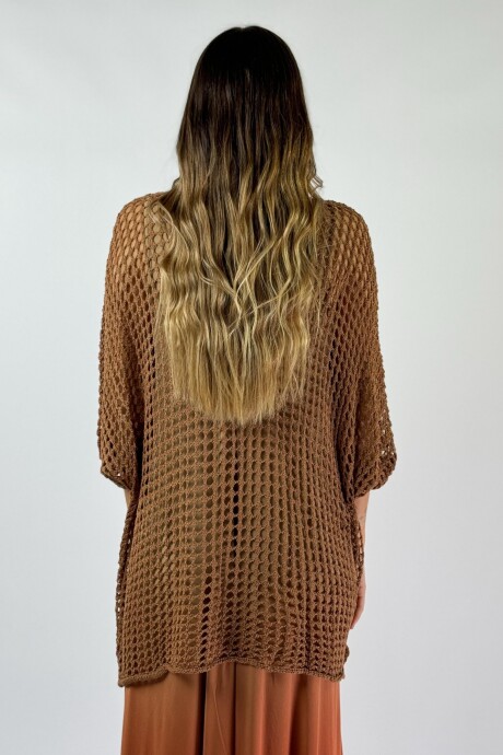 TOP LUCERO Camel