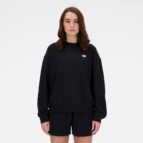 Buzo New Balance de Dama - Sport Essentials - WT41508BK BLACK