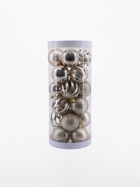 CHIRIMBOLOS SET 24 DORADO