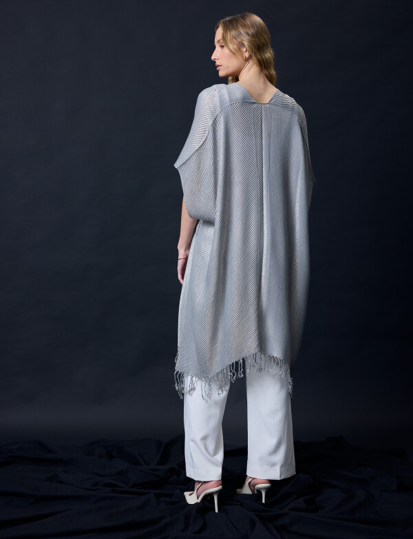 Kimono Party PLATEADO