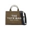 MARC JACOBS - THE MEDIUM TOTE,BLUE SHADOW Verde
