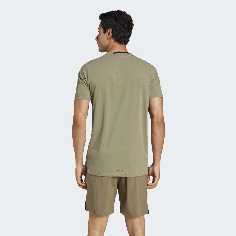Remera Adidas Designed for Training Verde