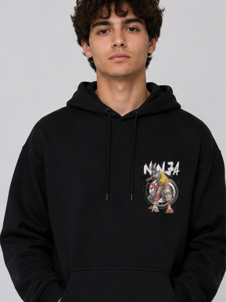 CANGURO OXX 6069 NINJA ATRAS NEGRO