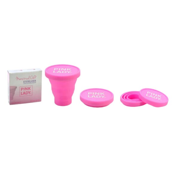 Vaso Esterilizador para Microondas Pink Lady Vaso Esterilizador para Microondas Pink Lady