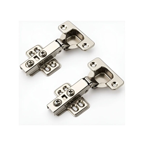 BISAGRA AUTORRETEN 26MM RECTA CON PISTON EL PAR Bisagra Autorreten 26mm Recta Con Piston El Par