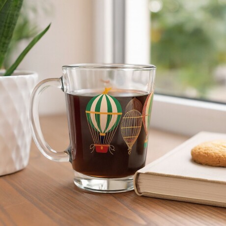 TAZA MONGOLFIERE BLANCO