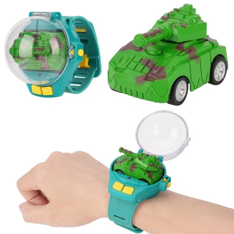Autito Watch Tanque a Control Remoto en Pulsera 001