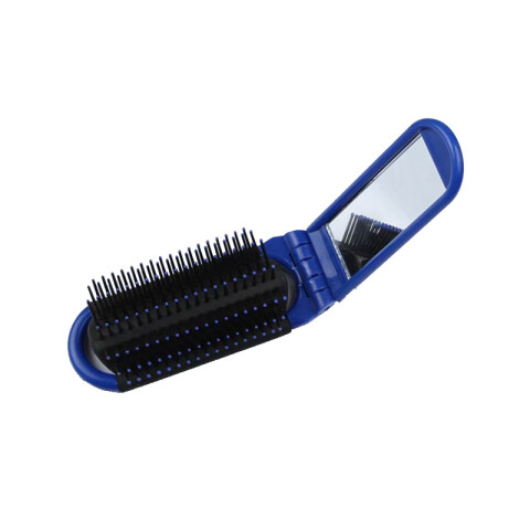 Cepillo de pelo plegable con espejo (MB451) Cepillo De Pelo Plegable Con Espejo (mb451)