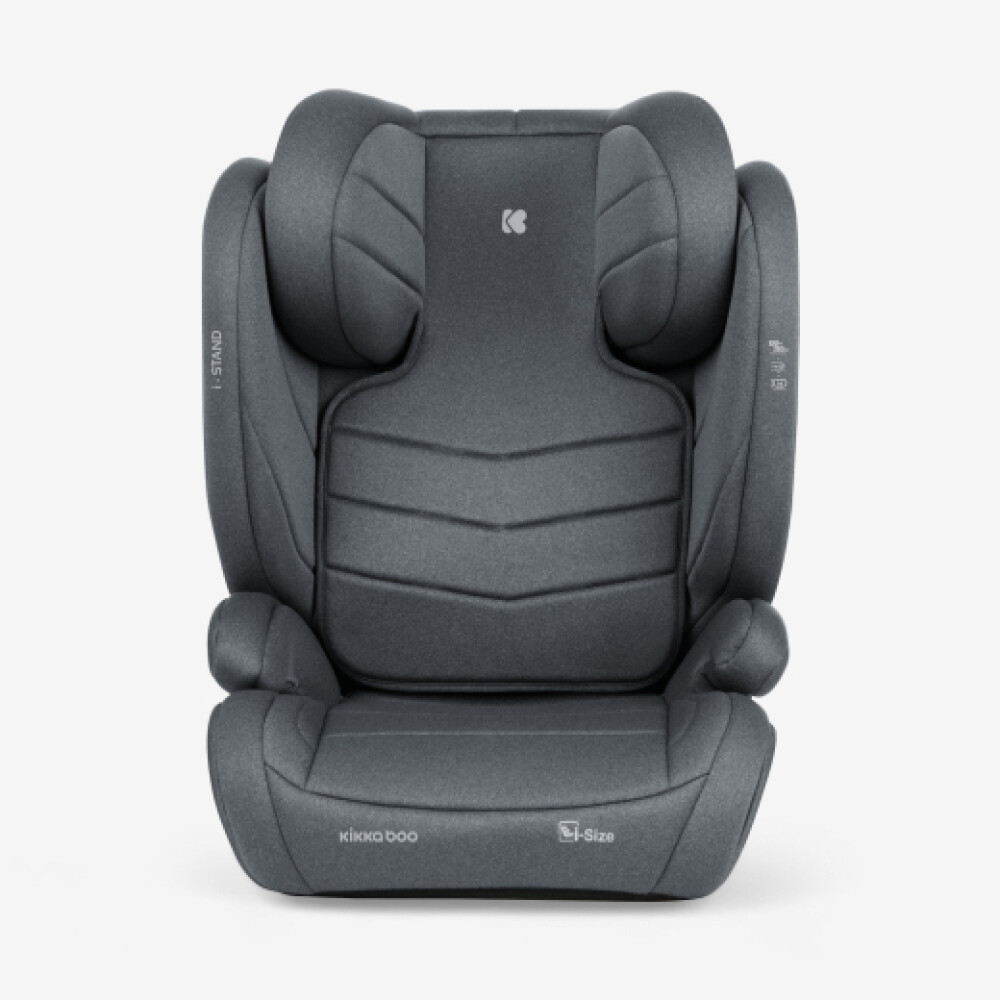 Booster KIKKABOO I stand ISOFIX 15 a 36kg gris