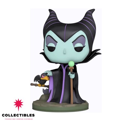 FUNKO POP! VILLAINS - MALEFICENT FUNKO POP! VILLAINS - MALEFICENT