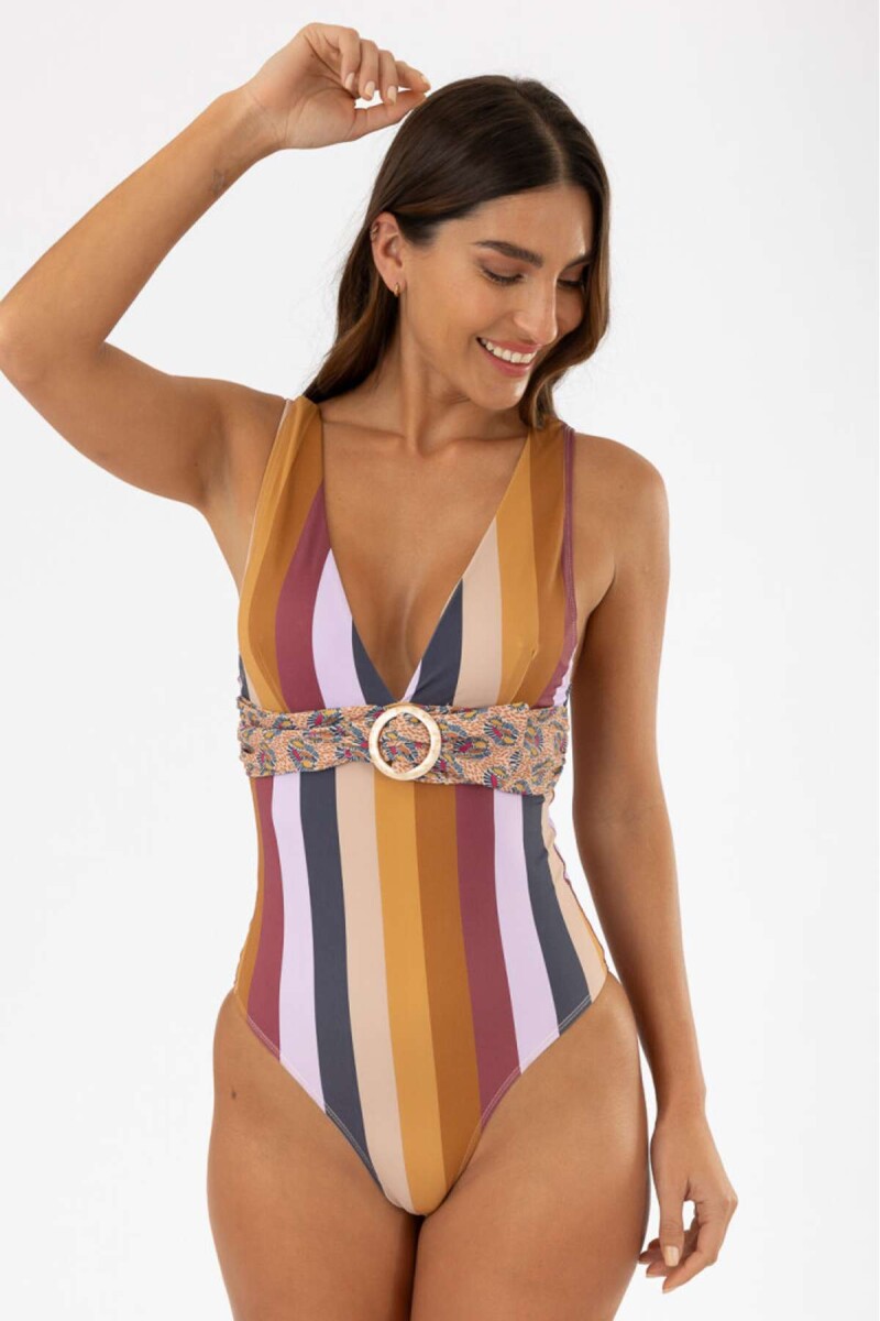 Malla bolena est - Ethnic stripes 