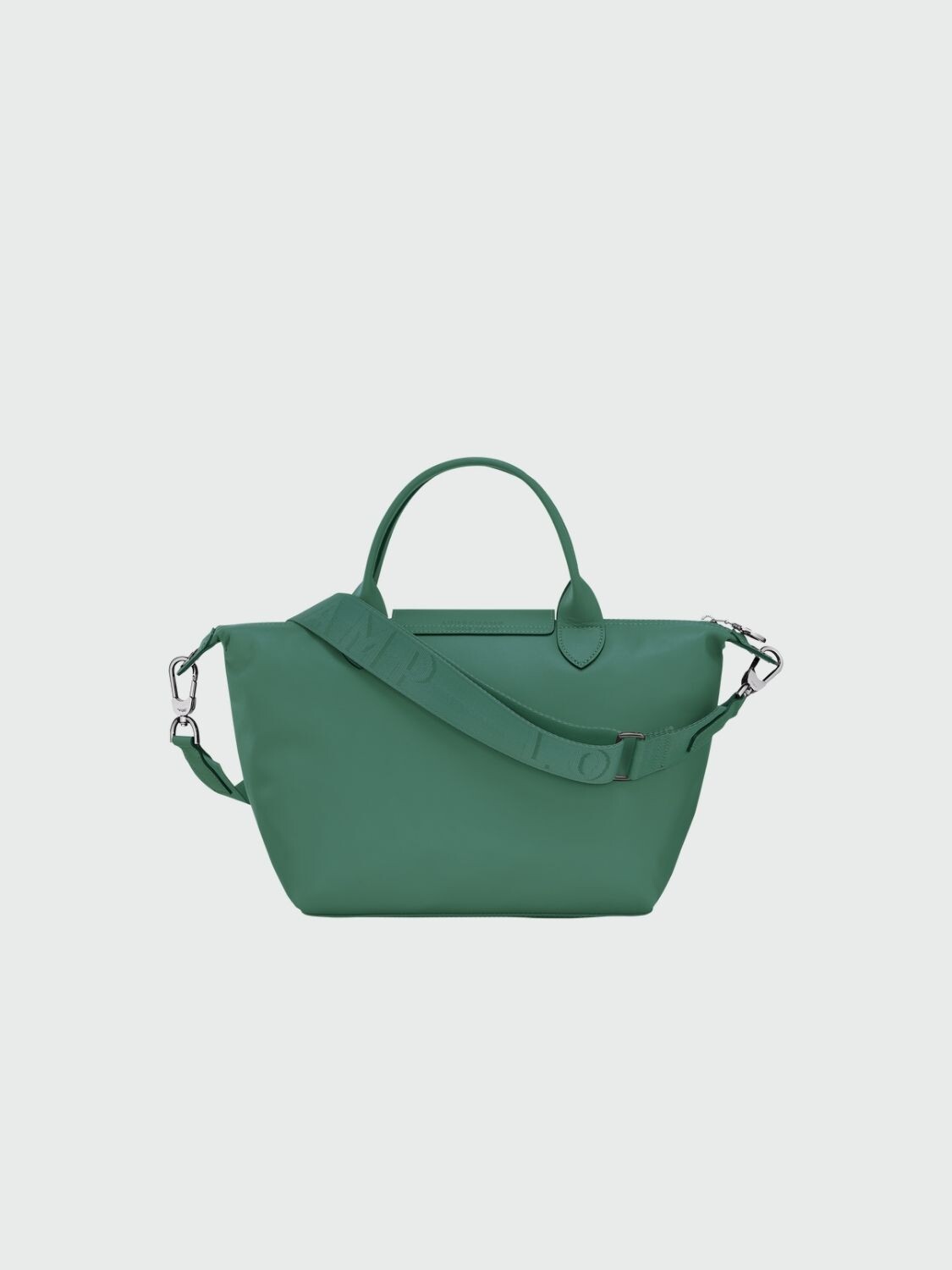 Longchamp -Cartera de cuero, Le pliage Xtra Aguamarina