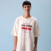 Remera Más Amor Crema