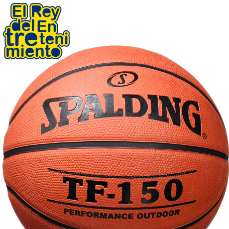 Pelota Spalding Basketball Tf 150 Goma N5 + Regalos Pelota Spalding Basketball Tf 150 Goma N5 + Regalos