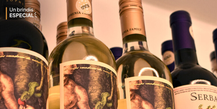 ¡Un brindis especial!