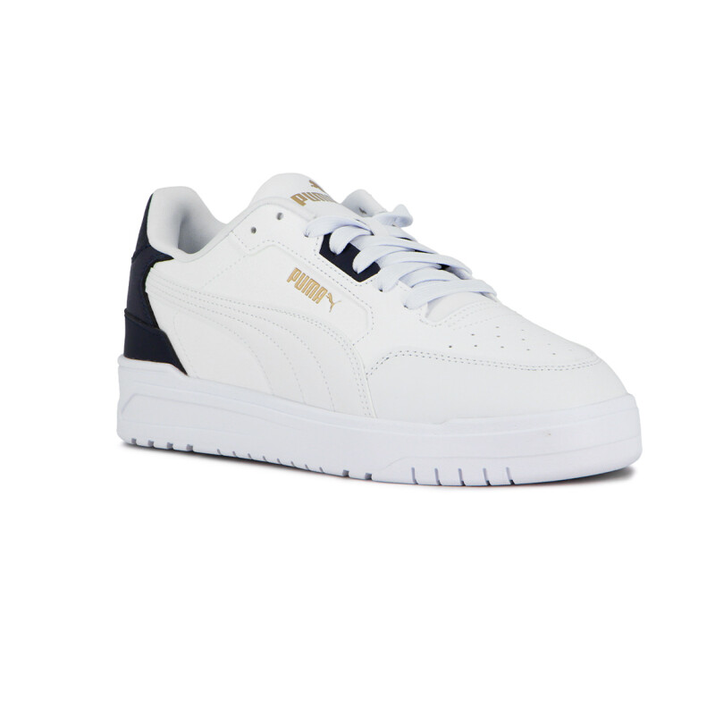 Champion Hombre Puma Shuffle Dowtown Blanco-Marino